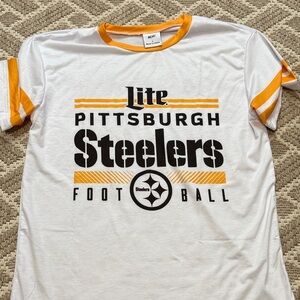 Pittsburgh Steelers Miller Lite Women’s T Shirt